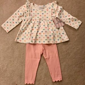 18M James and Lottie Outfit